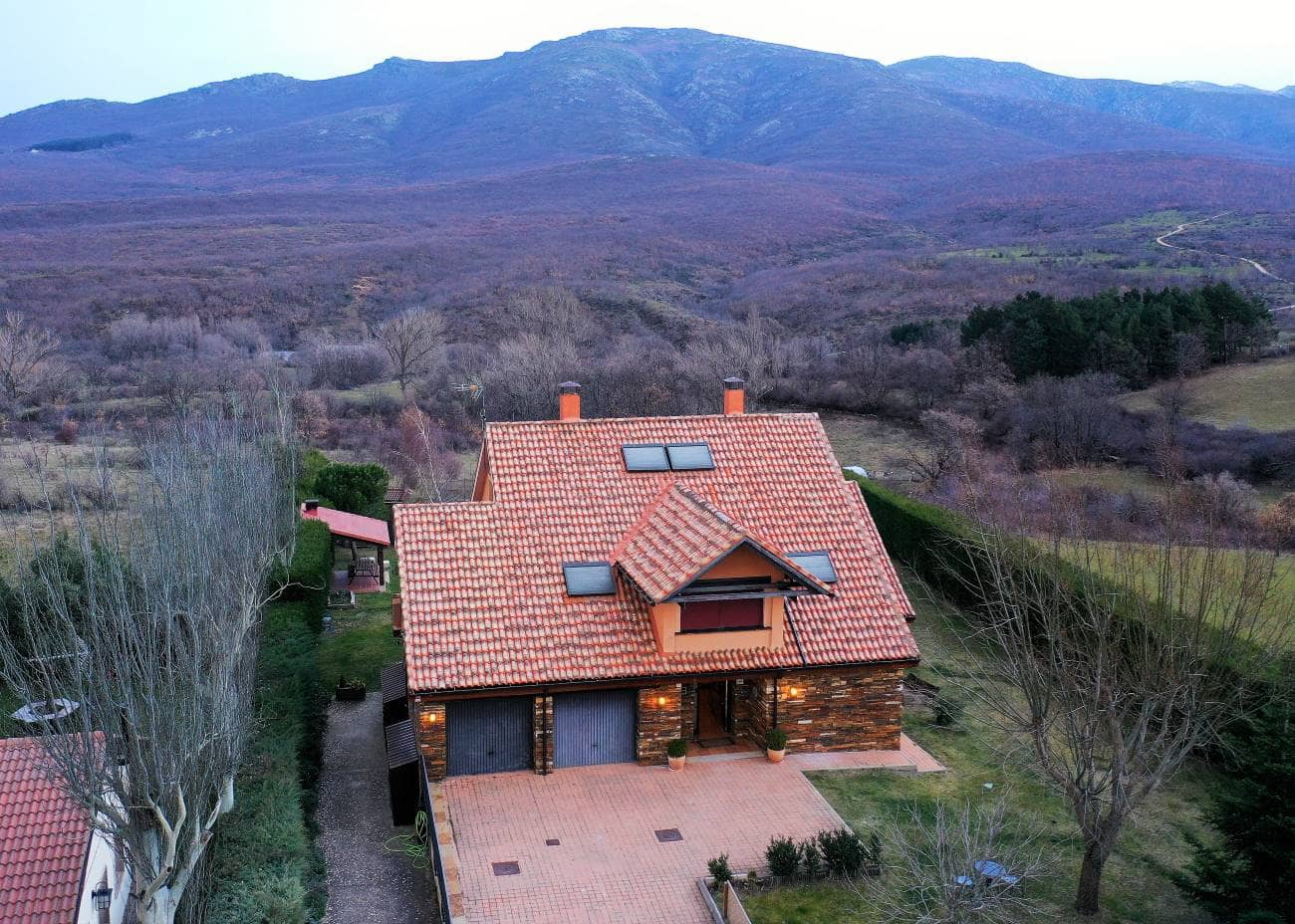 casa rural en Riaza Segovia