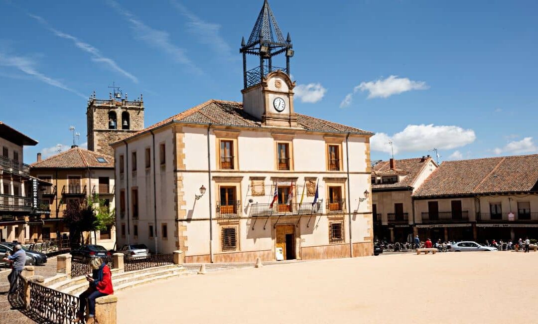 casa rural en Riaza pueblos bonitos Segovia