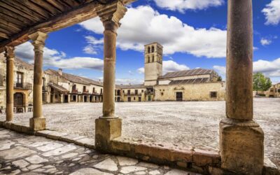 Descubre Pedraza en otoño e Invierno: Historia y Tranquilidad a un Paso de San Benito la casa de mis abuelos