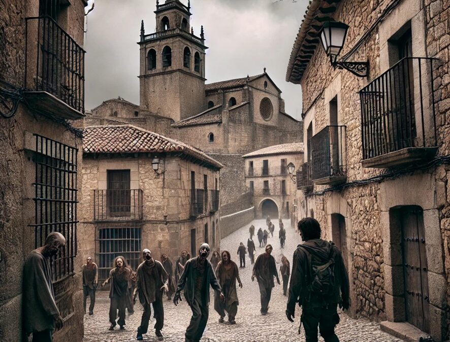 THE WALKING DEAD VIENE A RODARSE EN SEPULVEDA LA SEMANA DEL 16 DE SEPTIEMBRE