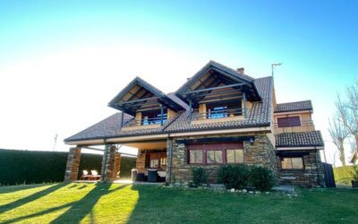 Casa perfecta para escapadas familiares en plena naturaleza