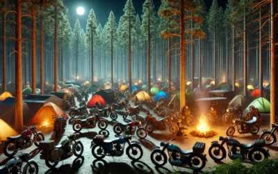 La Leyenda 2025 en Cantalejo: La Concentración Invernal para los Amantes de las Motos