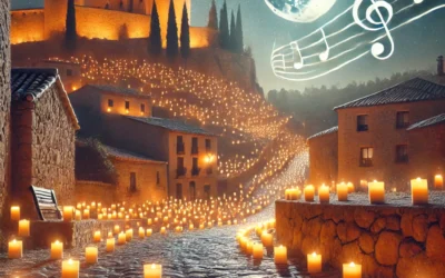 Noches de las Velas en Pedraza: Dos Oportunidades para Vivir la Magia y Descansar en San Benito