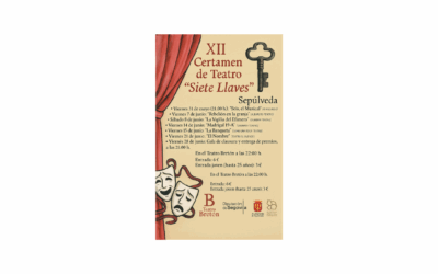 🎭 TEATRO DEL BUENO EN SEPÚLVEDA: ¡VUELVE EL CERTAMEN ‘SIETE LLAVES’!