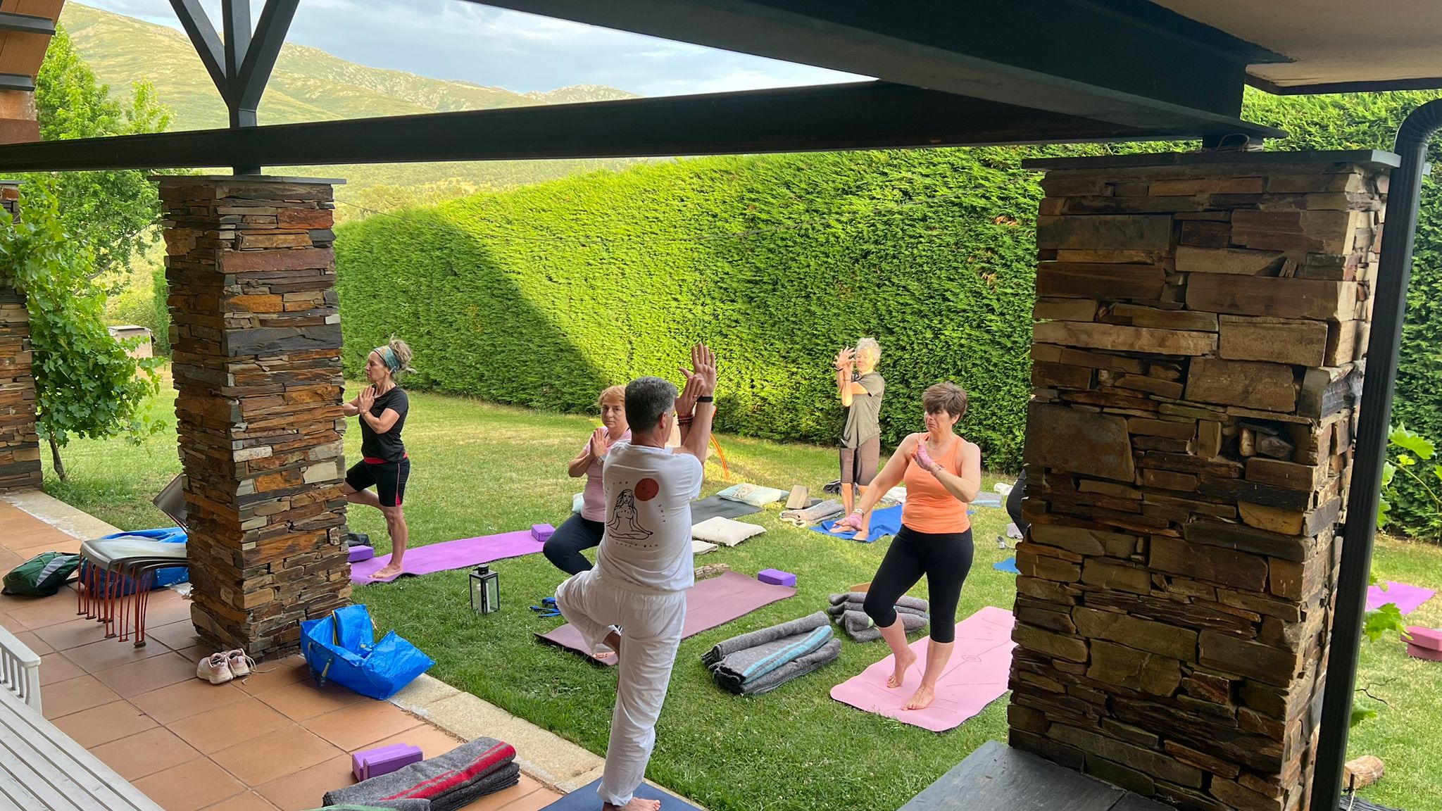 clases de yoga
