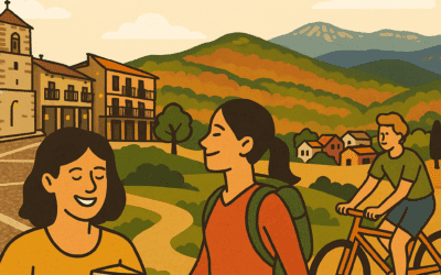 RESPIRA, SABOREA, DESCONECTA: ASÍ ES VERANEAR EN EL INTERIOR