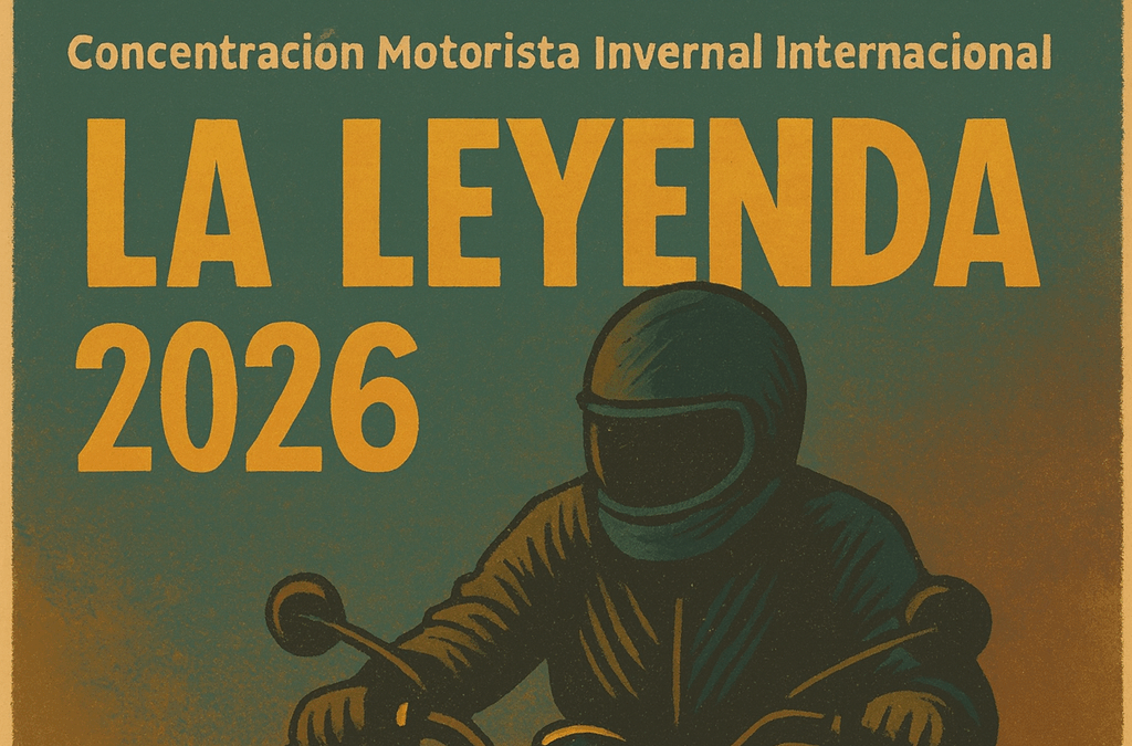 La Leyenda 2026 en Cantalejo: La Concentración Invernal para los Amantes de las Motos