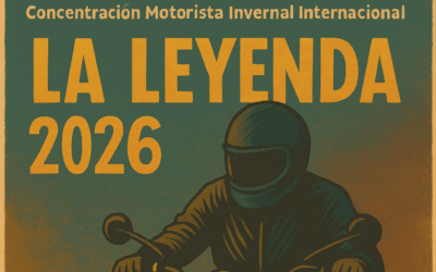La Leyenda 2026 en Cantalejo: La Concentración Invernal para los Amantes de las Motos