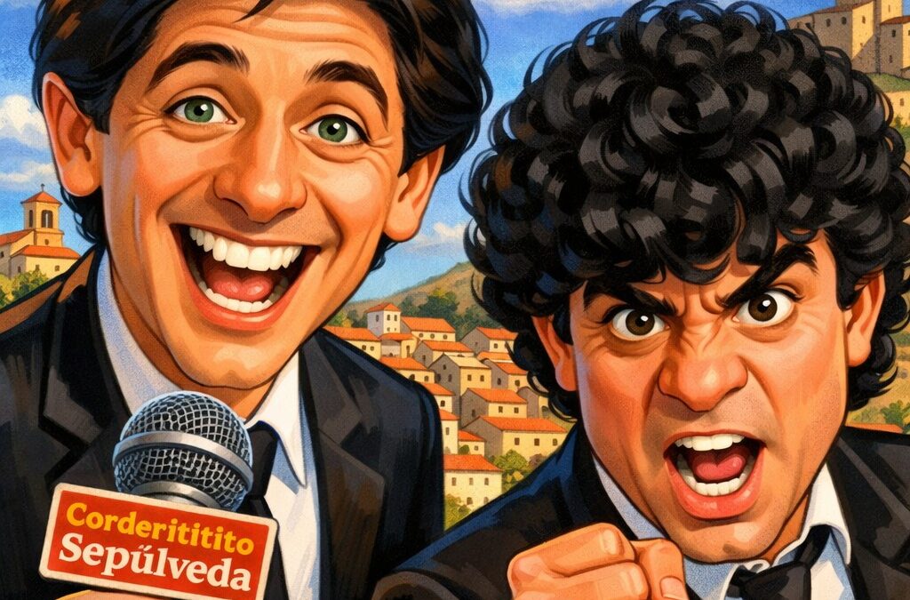 SEPÚLVEDA SE RINDE AL HUMOR: HOMENAJE A MARTES Y TRECE