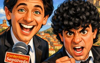 SEPÚLVEDA SE RINDE AL HUMOR: HOMENAJE A MARTES Y TRECE
