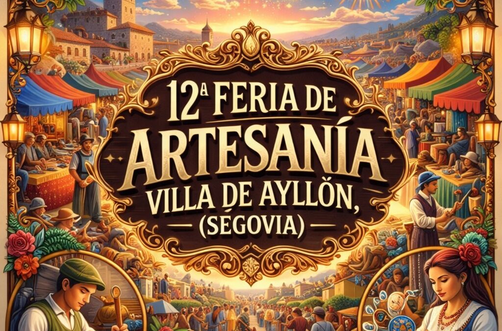 12ª Feria de Artesanía Villa de Ayllón