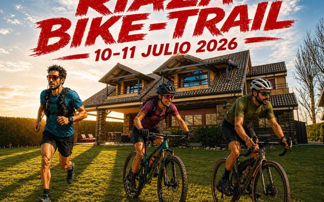 Riaza Bike-Trail Race 2026, deporte y descanso en San Benito la casa de mis abuelos