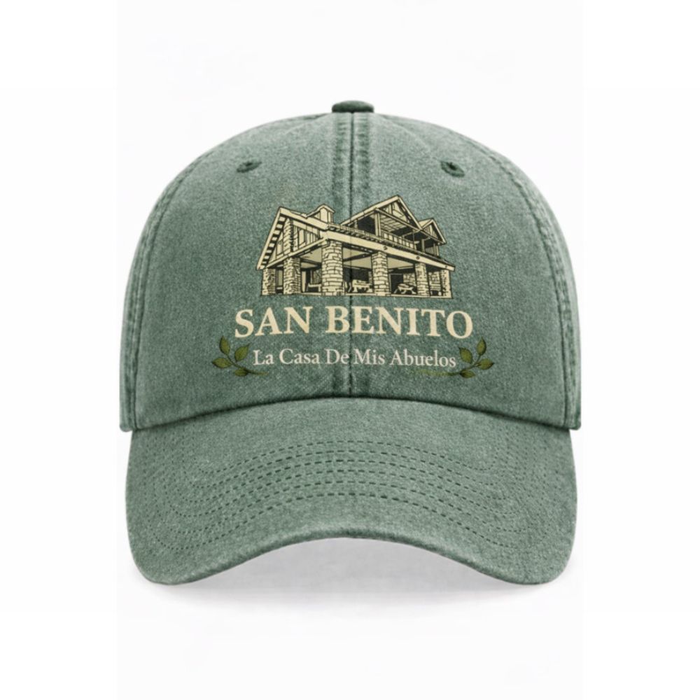 gorra verde