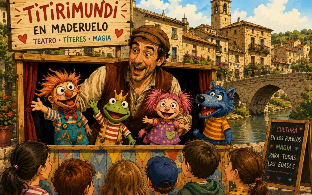 TITIRIMUNDI LLEGA AL NORDESTE DE SEGOVIA: CULTURA, PRIMAVERA Y ESCAPADA RURAL