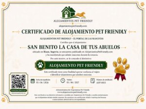casa rural pet friendly acepta animales